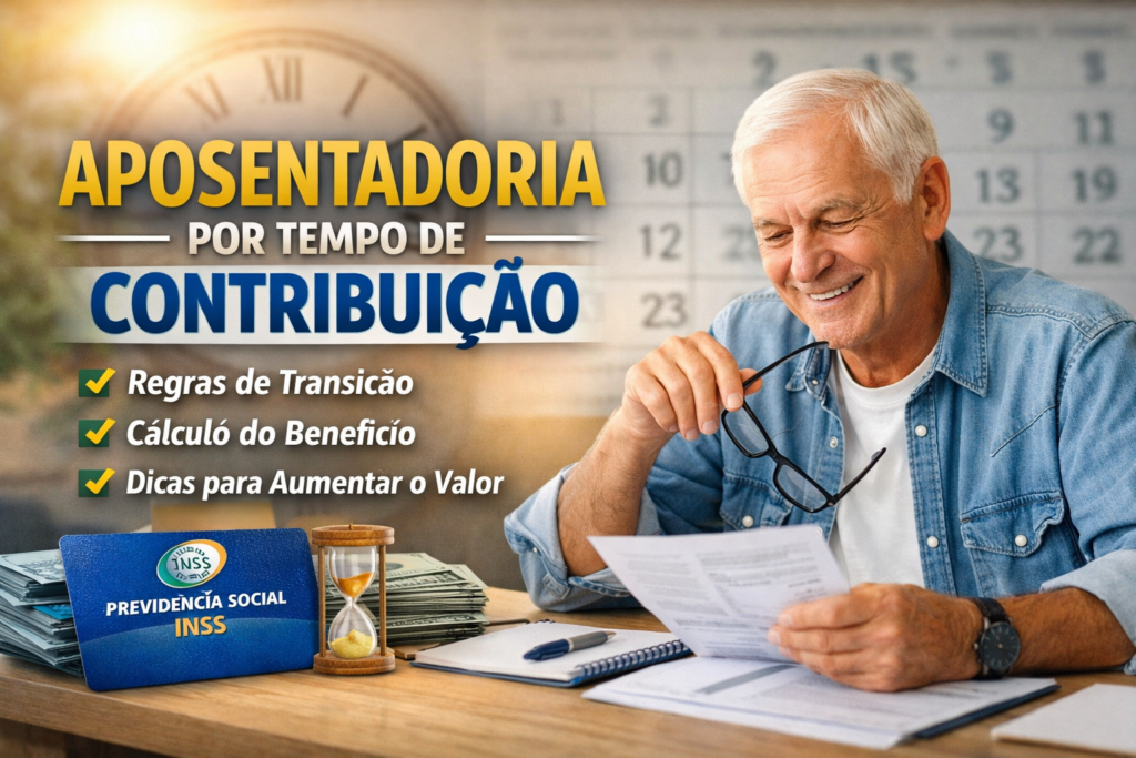 Aposentadoria por tempo de contribuição