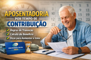 Aposentadoria por tempo de contribuição