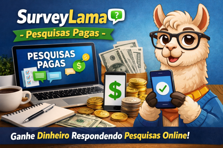 SurveyLama – Pesquisas Pagas: Vale a Pena Participar?