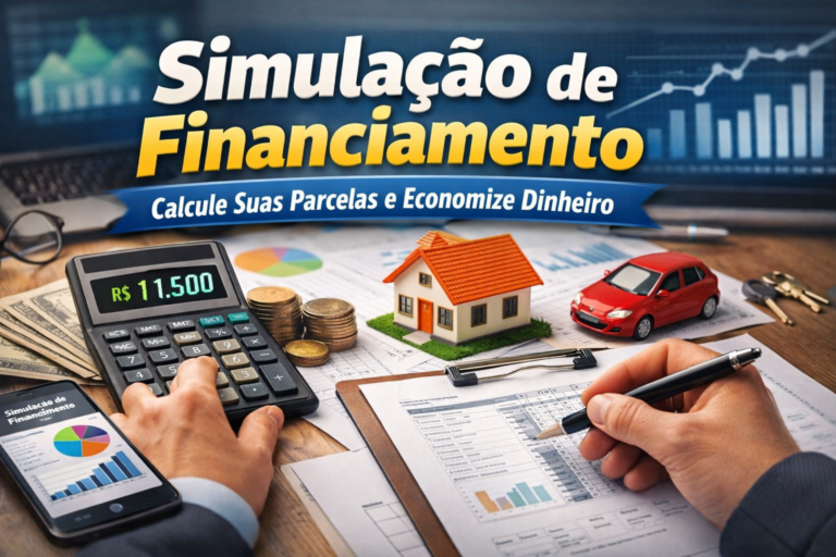 Simulação de financiamento: como calcular parcelas e economizar