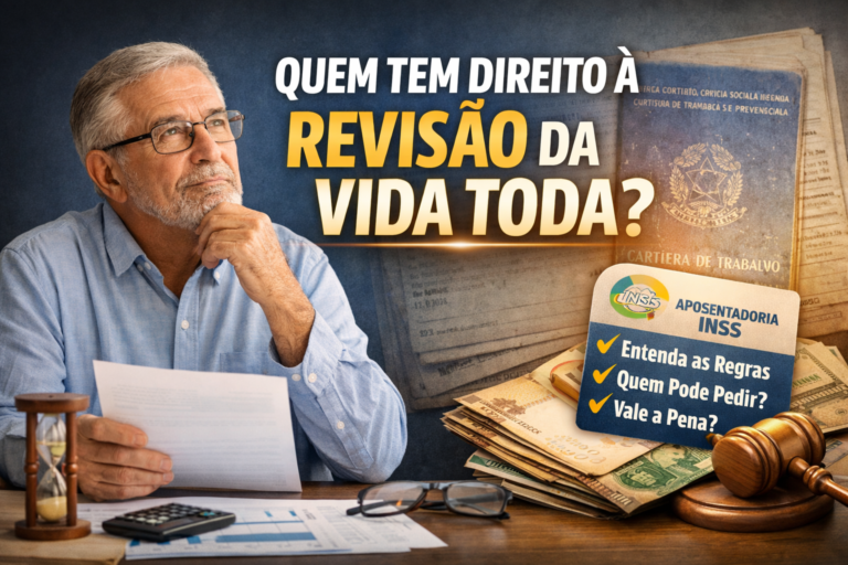 Descubra quem tem direito à revisão da vida toda, quais são as regras atuais, decisões do STF e como saber se vale a pena solicitar.