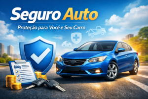 Seguro Auto - Proteja seu veículo e tenha tranquilidade