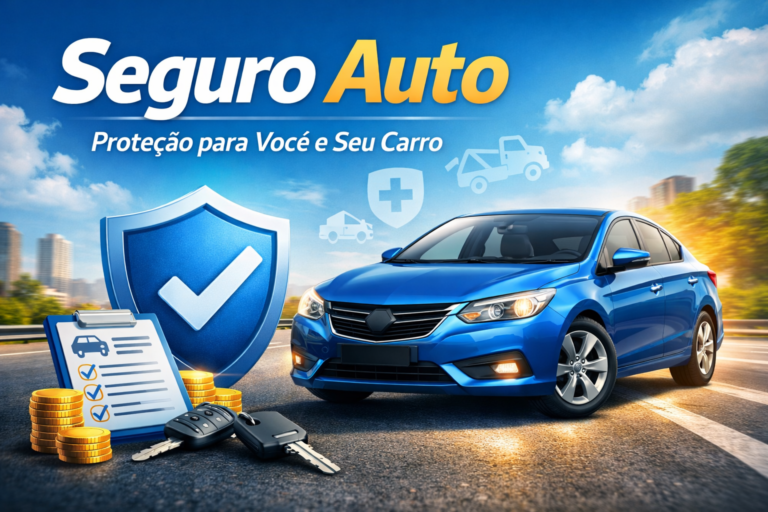 Seguro Auto - Proteja seu veículo e tenha tranquilidade