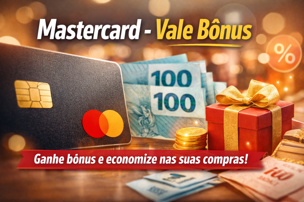 Mastercard – Vale bônus: Como Aproveitar ao Máximo Essa Oportunidade Mastercard – Vale bônus: Como Aproveitar ao Máximo Essa Oportunidade