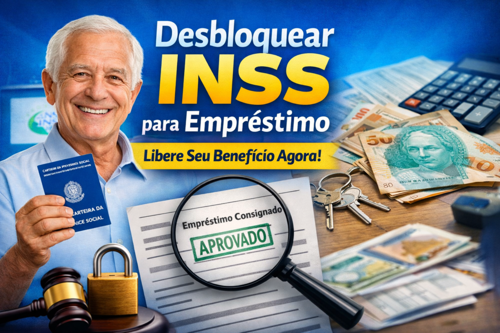 desbloquear inss para emprestimo desbloquear inss para emprestimo