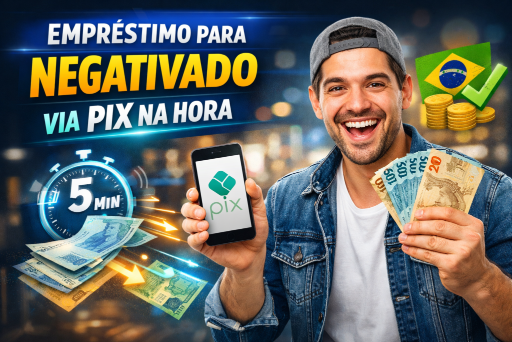 Empréstimo para negativado Empréstimo para negativado