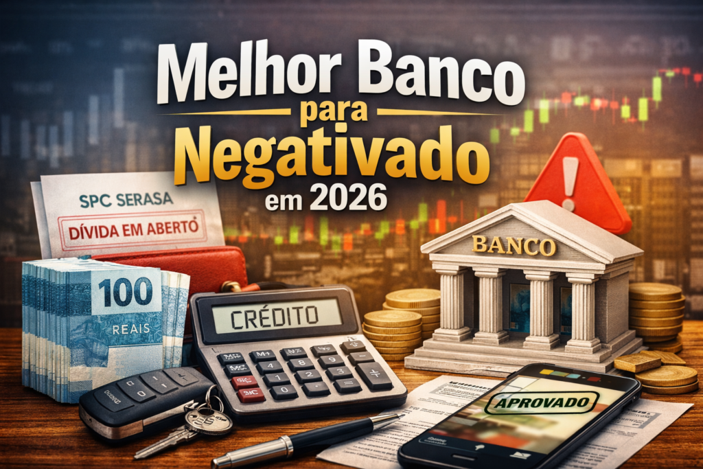melhor banco para negativado em 2026 melhor banco para negativado em 2026