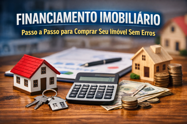 Financiamento Imobiliário: Passo a Passo para Comprar Seu Imóvel Sem Erros
