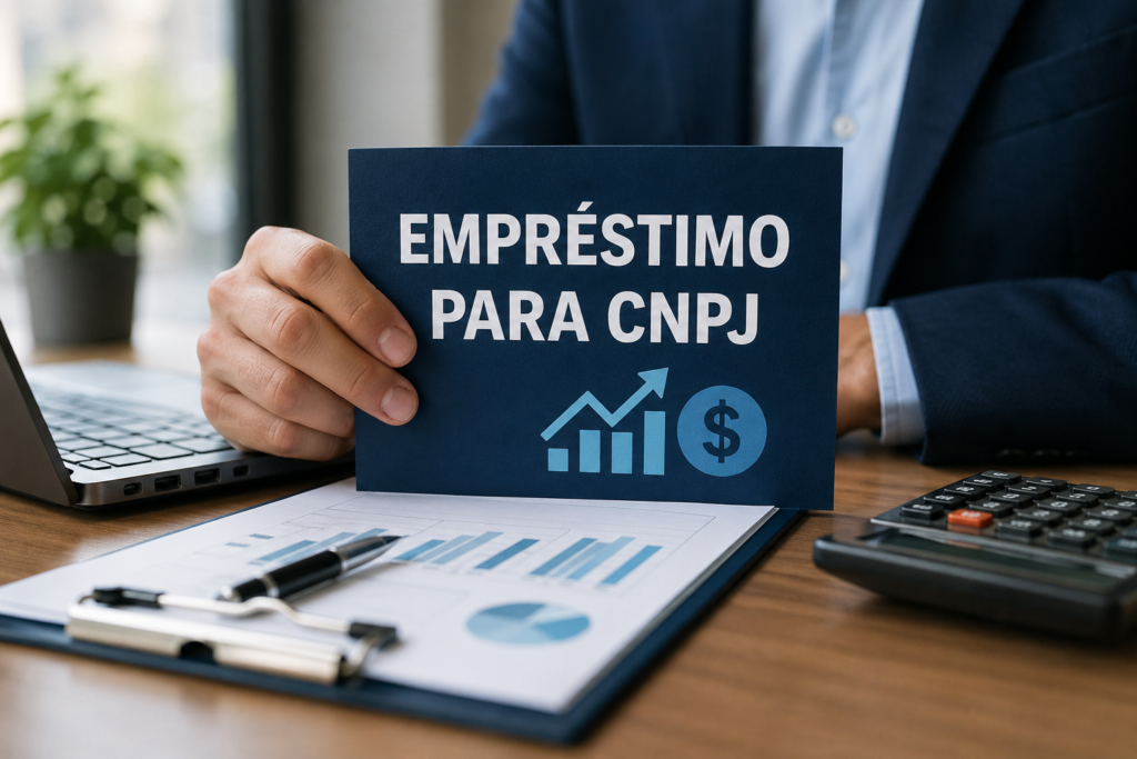 emprestimo para cnpj