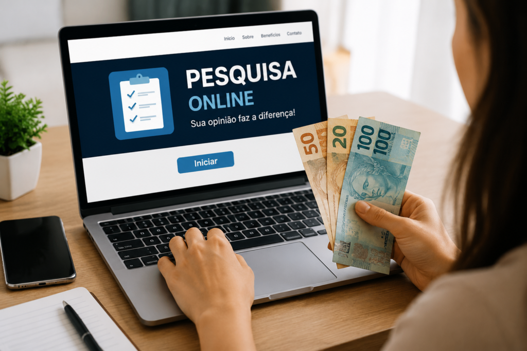 Responda a pesquisas on-line – Ganhe Dinheiro Extra respondendo questionários pela internet Responda a pesquisas on-line – Ganhe Dinheiro Extra respondendo questionários pela internet