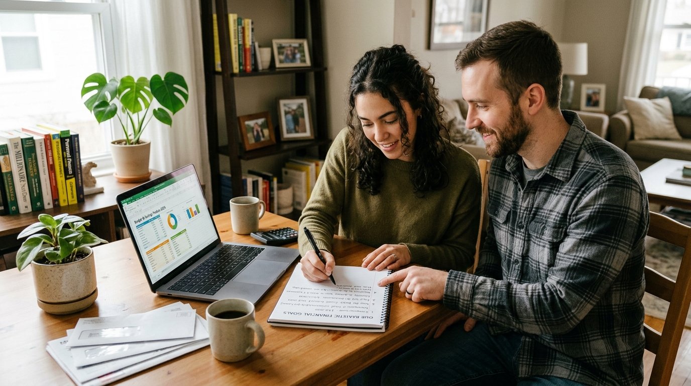 Como definir metas financeiras em família e alcançá-las juntos Como definir metas financeiras em família e alcançá-las juntos