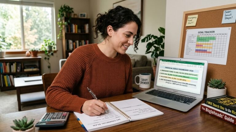 Como definir metas financeiras em família e alcançá-las juntos